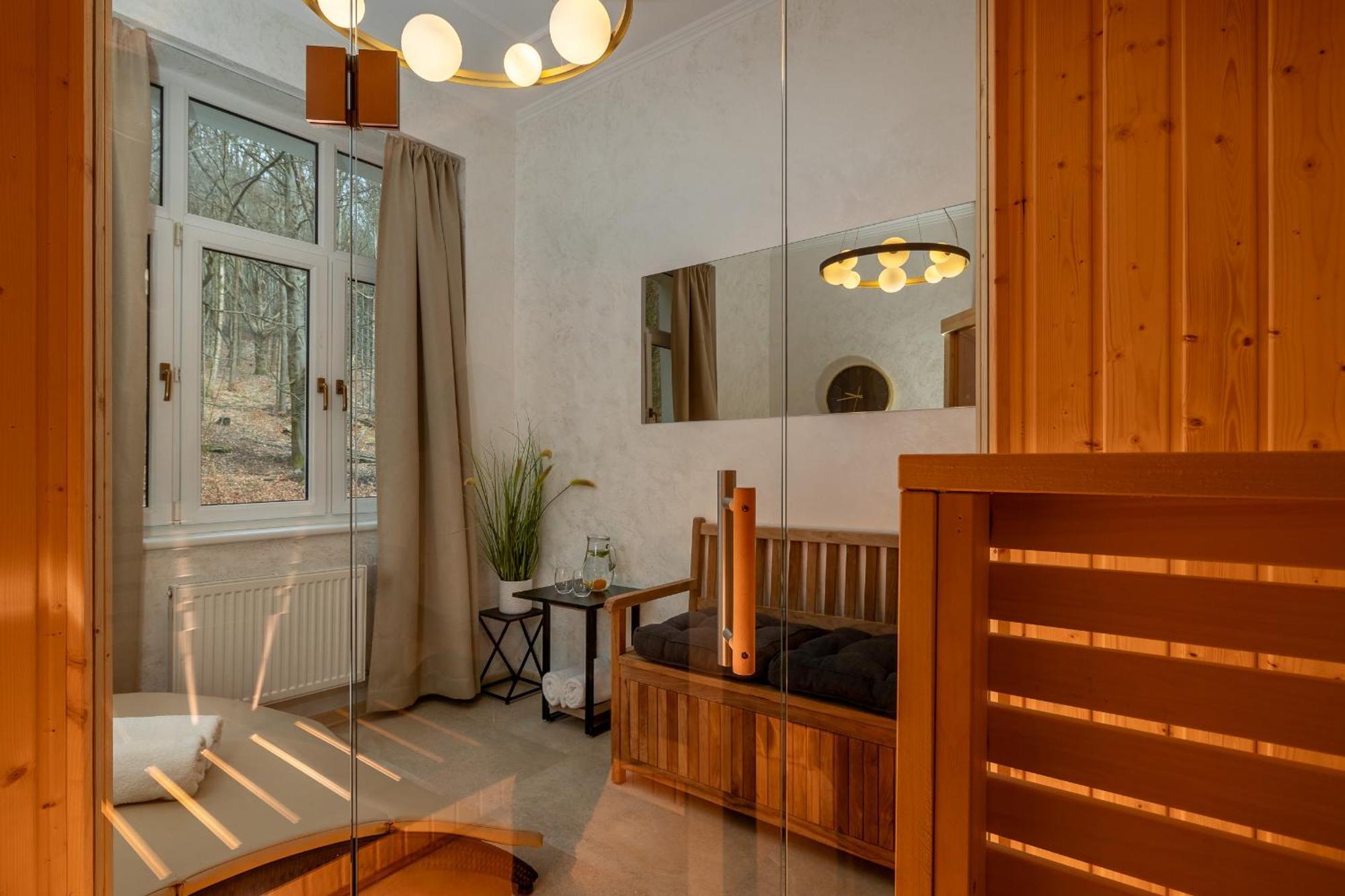 Spa & Wellness Hotel Silva 마리안스케 라즈네 외부 사진