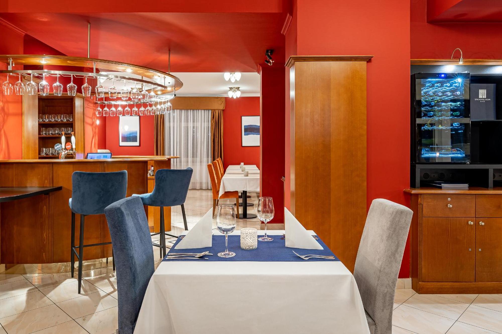 Spa & Wellness Hotel Silva 마리안스케 라즈네 외부 사진